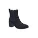 Women's Bring It On Bootie by French Connection in Black (Size 7 M)