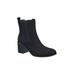 Women's Bring It On Bootie by French Connection in Black (Size 7 1/2 M)