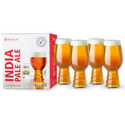 19.1 Oz Ipa Glass (Set Of 4) by Spiegelau in Clear