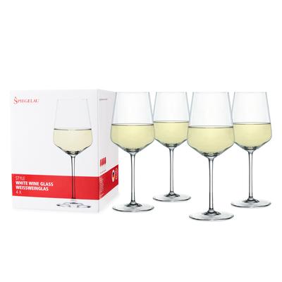 Style 15.5 Oz White Wine Glass (Set Of 4) by Spiegelau in Clear
