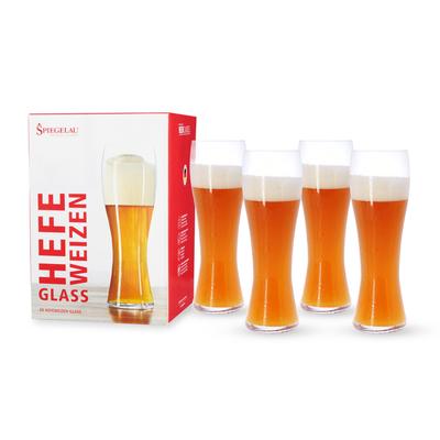24.7 Oz Beer Classics Hefeweizen (Set Of 4) by Spiegelau in Clear