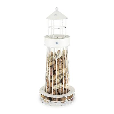 Lighthouse Cork Holder by Twine in White