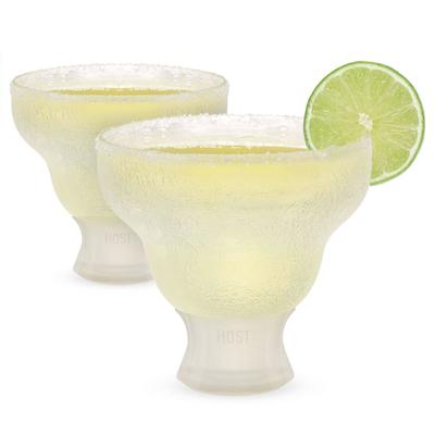Glass Freeze Margarita Glass (Set Of Two) By by HO...