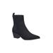 Women's Model Bootie by French Connection in Black (Size 10 M)
