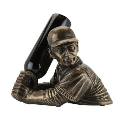 Baseball Guy Bottle Holder by Foster & Rye in Gold