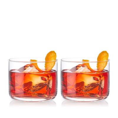 Crystal Negroni Glasses by Viski in Clear