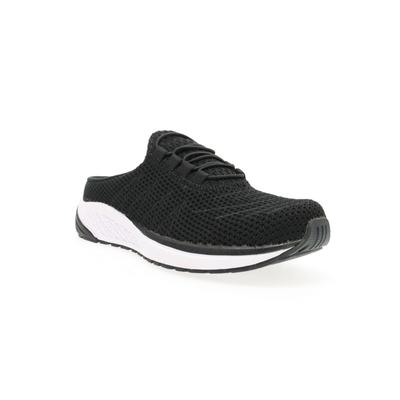 Women's Tour Knit Slide Sneaker by Propet in Black (Size 6.5 XXW)