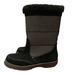 Coach Shoes | Coach Sherman Black Suede/Nylon Winter/Rain Boots | Color: Black | Size: 6