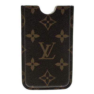 Louis Vuitton Bags | Louis Vuitton Monogram Canvas Iphone 4 Hardcase Cover | Color: Brown | Size: Os