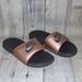 Nike Shoes | Nike Benassi Jdi Bronze Slide Sandals Womens Size 9 | Color: Black | Size: 9