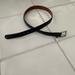 Coach Accessories | Men’s Coach Black Belt Size 38 Made In Italy | Color: Black | Size: 38