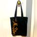 Disney Bags | Disney Aladdin Black & Gold Tote Bag | Color: Black/Gold | Size: Os