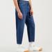 Levi's Jeans | Levi's Premium Stay Loose Cropped Cotton Hemp Jeans 33 | Color: Blue | Size: 33