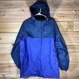 Columbia Jackets & Coats | Columbia Hooded Rain Jacket, Womens L, Blue & Purple Coat | Color: Blue/Purple | Size: L