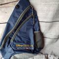 Disney Bags | Disney Cruise Line Castaway Club Sling Shoulder Bag Backpack Embroidered | Color: Blue | Size: Os