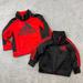 Adidas Jackets & Coats | Adidas Track Jackets Bundle Set Of 2 Baby Size 6-9 Months Black Red Coats | Color: Black/Red | Size: 6-9mb