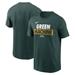 Men's Nike Green Oakland Athletics Rally Rule T-Shirt