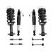 2015-2020 Cadillac Escalade Front and Rear Shock Strut Coil Spring Sway Bar Link Kit - TRQ