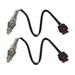 2015-2017 Ford F150 Downstream Oxygen Sensor Set - TRQ OSA61816