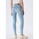 Slim-fit-Jeans LTB "Amy X" Gr. 29, Länge 32, blau (vonda undama) Damen Jeans Röhrenjeans