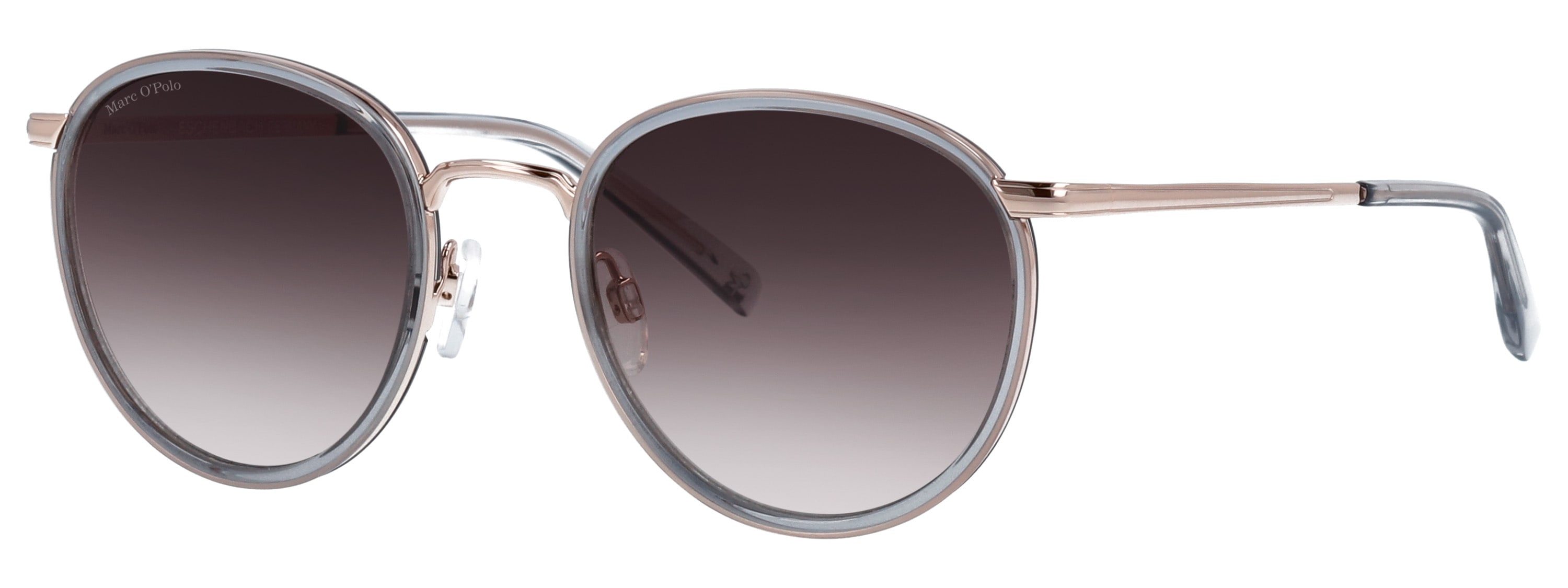 Sonnenbrille MARC O'POLO "Modell 505105", Damen, rosa (rosegoldfarben), Sonnenbrillen, Panto-Form Image