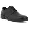 Schnürschuh ECCO "Helsinki 2", Herren, Gr. 44, schwarz, Glattleder, elegant, Schuhe, Freizeitschuh, Halbschuh, Schnürschuh mit herausnehmbarem Fußbett