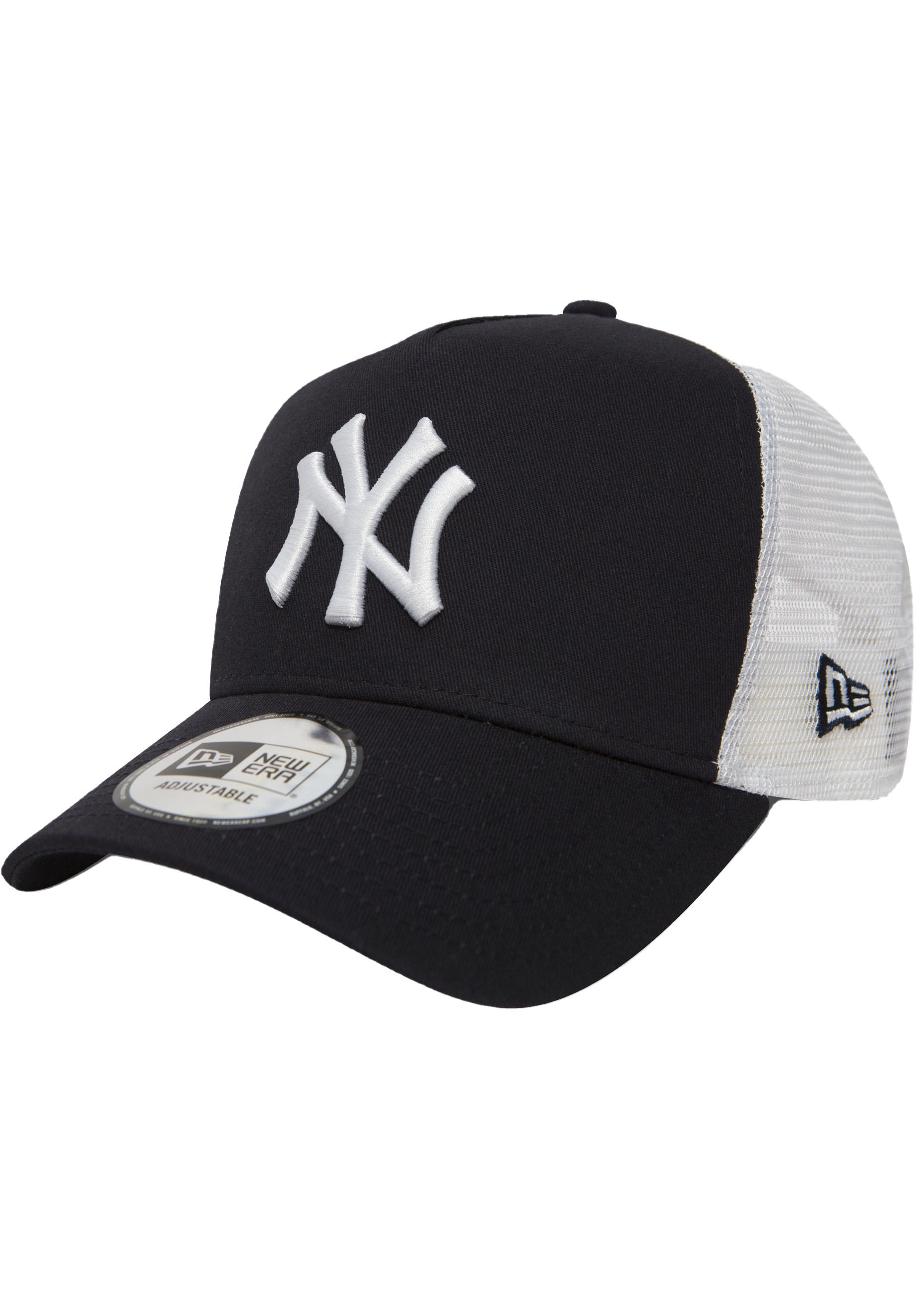 Baseball Cap NEW ERA "Basecap NEW YORK YANKEES", Herren, blau (navy), Obermaterial: 100% Baumwolle, Caps