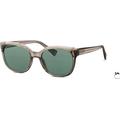 Sonnenbrille MARC O'POLO "Modell 506196" grün (hellbraun, grün) Damen Brillen Sonnenbrillen Karree-Form