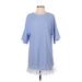 Shein Casual Dress: Blue Dresses - Women's Size X-Small