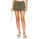 Bobi Cotton Shorts in Army. Size M.