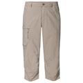 Vaude - Farley Capri Pants II - Shorts size 48, grey