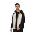 Timberland Mens Dryshift Light-Weight Waterproof Jacket in Black-White - Size Small