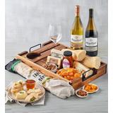 Deluxe Gourmet Summer Gift With Wine - 2 Bottles, Family Item Food Gourmet Assorted Foods, Gifts by Harry & David