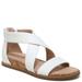 SOUL Naturalizer Cindi - Womens 9.5 White Sandal Medium