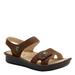 Alegria Vienna - Womens Euro 39 US 9 Brown Sandal Medium