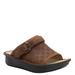 Alegria Klover - Womens Euro 38 US 8 - 8.5 Brown Sandal Medium