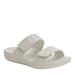 Alegria Orbyt - Womens Euro 40 US 9.5 - 10 White Sandal Medium