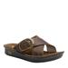 Alegria Vanya - Womens Euro 41 US 10.5 - 11 Brown Sandal Medium