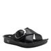 Alegria Vanya - Womens Euro 37 US 7 - 7.5 Black Sandal Medium