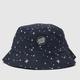 Santa Cruz navy & white cosmic bucket hat