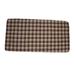 Incontinence Bed Pads Stain Masking Washable Reusable Plaid Underpads for Adults Toddlers for Nursing Home Hospital Waterproof Incontinence Pad