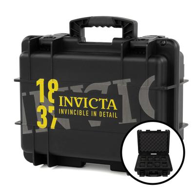 Invicta 8-Slot Dive Impact Watch Case 1837 Black(DC8-1837BLK)