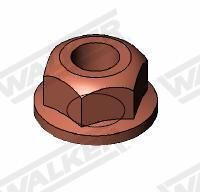 WALKER Mutter, Abgaskrümmer 83318 für Fiat Image