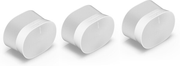 Sonos (3) Era 300 bundle white
