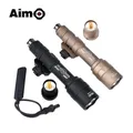 Lampe de poche tactique Surefir M600 M600B pour fusil Airsoft lampe de poche pistolet torche