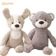 Animaux en peluche à longues jambes pour enfants chiens ours lapin rose lapin grande oreille