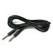 Guitar Amplifier Cable Metal 2 Plug Electric Accessory for Guitar Pedal Power Supply Adapter