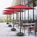 7.5ft Patio Outdoor Umbrella with Push Button Tilt