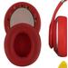 Geekria QuickFit Replacement Ear Pads for Beats Studio 2.0 (2nd Gen Bluetooth) Studio2 (B0501) Headphones Ear Cushions Headset Earpads Ear Cups Cover Repair Parts (Red)