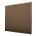 Persilux Blackout Cellular Blinds for Windows Cordless Room Darkening Honeycomb Shades Noise Reduction Thermal Insulated for Home Brown 30 W x 48 H